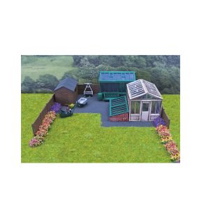 Wills SS92 OO Gauge Garden Buildings & Accessories