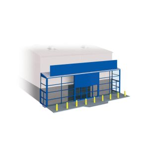 Wills SSM310 OO Gauge Supermarket Frontage