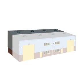 Wills SSM315 OO Gauge Industrial/Retail Unit Extension