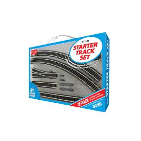 Peco ST-101 OO Gauge Setrack Third Radius Starter Track Set