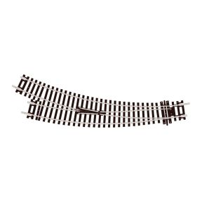 Peco ST-244 OO Gauge Setrack Right Hand Curved Point