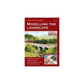 Peco Show You How Booklet No.13 - Modelling the Landscape