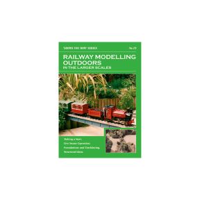 Peco Show You How Booklet No.19 -  Railway Modelling Outdoors in the Larger Scales