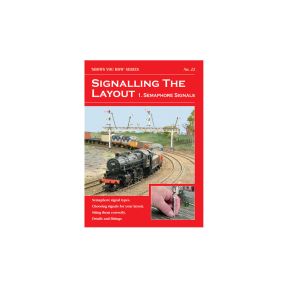 Peco Show You How Booklet No.22 - Signalling the Layout (Semaphores)