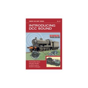 Peco Show You How Booklet No.25 - Introducing DCC Sound