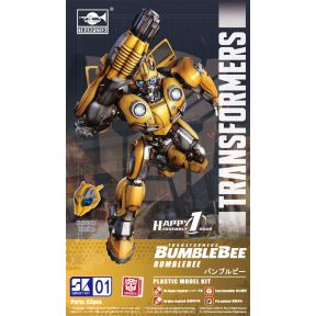 Trumpeter TM03100 Transformers Bumblebee SK01 Smart Model Kit