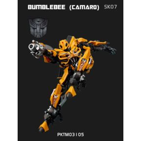 Trumpeter TM03105 Transformers Bumblebee The Last Knight SK07 Smart Model Kit