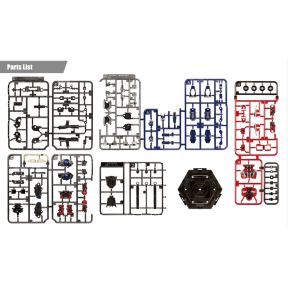 Trumpeter TM03111 Transformers Optimus Prime SK09 Smart Model Kit