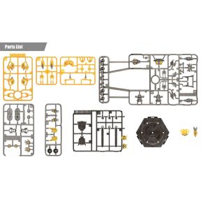 Trumpeter TM03117 Transformers Bumblebee B-127 Smart Model Kit