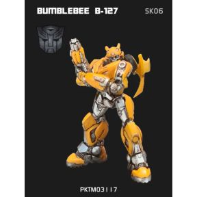 Trumpeter TM03117 Transformers Bumblebee B-127 Smart Model Kit