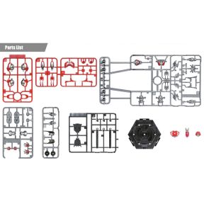 Trumpeter TM03118 Transformers Cliffjumper SK03 Smart Model Kit