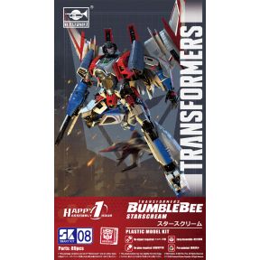 Trumpeter TM03121 Transformers Starscream SK08 Smart Model Kit