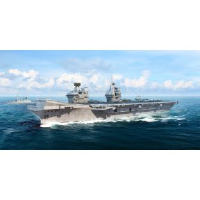 Trumpter TM06751 Royal Navy R08 Aircraft Carrier HMS Queen Elizabeth Plastic Kit