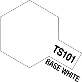 Tamiya TS-101 Base White Spray Paint 100ml