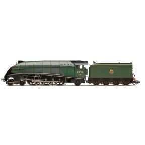 Hornby TT3008TXS TT Gauge LNER Class A4 4-6-2 60016 'Silver King' BR Green Early Crest Triplex Sound Fitted
