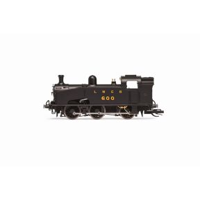 Hornby TT3029 TT Gauge LNER J50 0-6-0 Tank 600 LNER Black