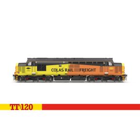 Hornby TT3058 TT Gauge Class 37 37421 Colas Rail
