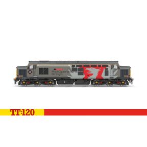 Hornby TT3062 TT Gauge Class 37 37800 'Cassiopeia' Rail Operations Group