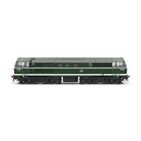 Hornby TT3071 TT Gauge Class 31 D5502 BR Green