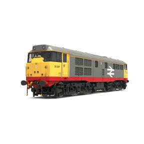 Hornby TT3073 TT Gauge Class 31 31237 BR Railfreight Red Stripe
