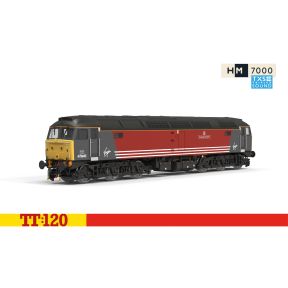 Hornby TT3098TXS TT Gauge Class 47 47845 'County of Kent' Virgin Trains TXS Sound Fitted