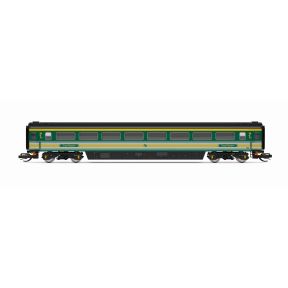Hornby TT4072 TT Gauge BR MK3 Trailer First Coach FGW Green 41131