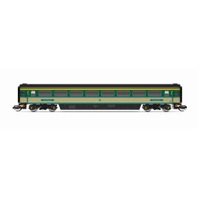 Hornby TT4072A TT Gauge BR MK3 Trailer First Coach FGW Green 41132