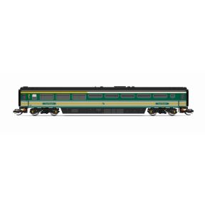 Hornby TT4073 TT Gauge BR MK3 Trailer Restaurant First Buffet Coach FGW Green 40736
