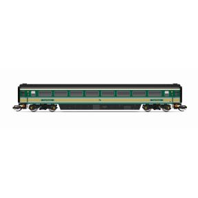 Hornby TT4074C TT Gauge BR MK3 Trailer Standard Coach FGW Green 42273