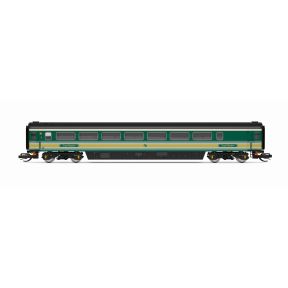 Hornby TT4075 TT Gauge BR MK3 Trailer Guard Standard Coach FGW Green 44043