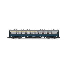 Hornby TT4076A TT Gauge BR Mk1 Composite Corridor CK Coach BR Blue And Grey E15746
