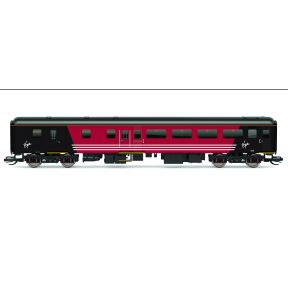Hornby TT4008 BR Mk2F Brake Second Open Coach Virgin Trains 9539