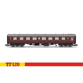 Hornby TT4096 TT Gauge BR Mk1 Tourist Second Open TSO BR Maroon M3764