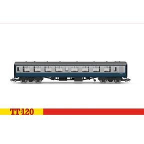 Hornby TT4097A TT Gauge BR Mk1 Tourist Second Open TSO BR Blue & Grey M4945