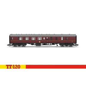 Hornby TT4104 TT Gauge BR Mk1 Brake Second Corridor BSK Coach BR Maroon