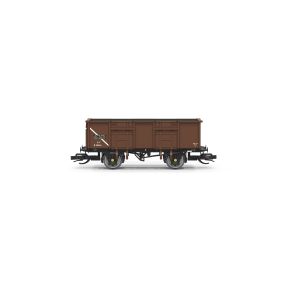 Hornby TT6038 TT Gauge BR 21 Ton Mineral Wagon BR Bauxite B313504