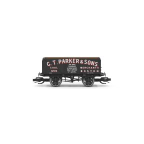 Hornby TT6040 TT Gauge 7 Plank Wagon G. T. Parker & Sons
