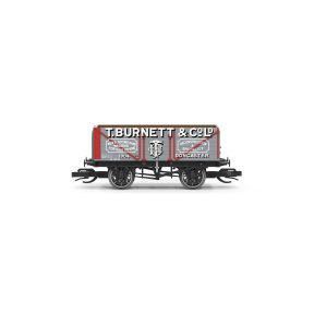 Hornby TT6041 TT Gauge 7 Plank Wagon T. Burnett