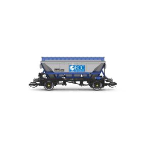 Hornby TT6048 TT Gauge CDA China Clay Hopper ECC No.375026