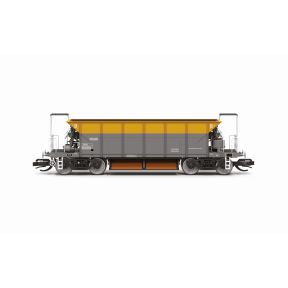 Hornby TT6064 TT Gauge YGB Seacow Civil Engineers Grey And Yellow 982838