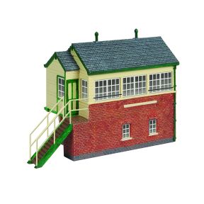 Hornby TT9021 TT Gauge Signal Box Red Brick Collection