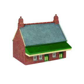 Hornby TT9022 TT Gauge Station Waiting Room Red Brick Collection