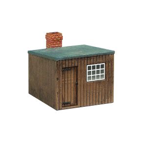 Hornby TT9024 TT Gauge Wooden Platelayers Hut