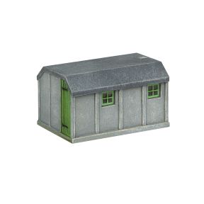 Hornby TT9025 TT Gauge Concrete Platelayers Hut