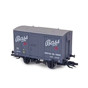 Peco TT-R1300P TT Gauge LMS 9ft Wheelbase Van Bass