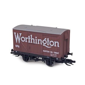 Peco TTR-1305P TT Gauge LMS 9ft Wheelbase Van Worthington