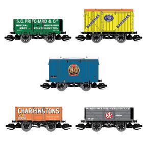 Peco TTR58880 TT Gauge Peco 80th Anniversary Wagon Pack