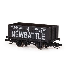 Peco TTR-7023P TT Gauge 7 Plank Wagon Newbattle