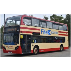 Northcord UK6212 Alexander Dennis Enviro400 Fife Scottish 19895 SP11 DWU