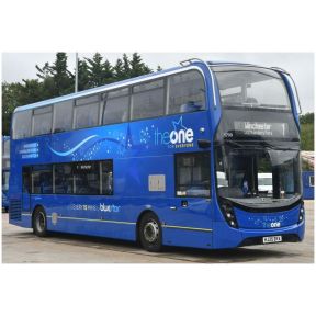 Northcord UK6548 ADL Enviro 400 Bluestar 1799 HJ25 BYA